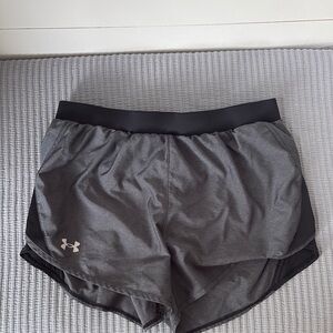 Under Armour Women's Gray Shorts